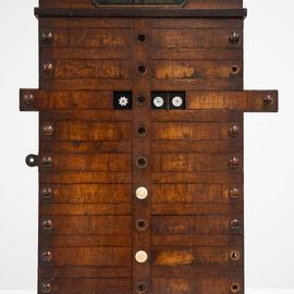 Heiron and Smith Billiards Scoring Board
