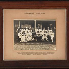 Parliamentary Cricket Match NSW vs Victoria - 1909