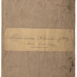 Recreation club press cuttings book 1907 - 1914