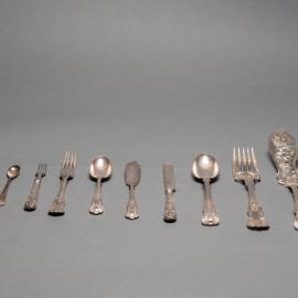 Selection of cutlery in Parliament