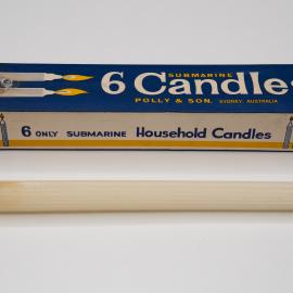 Polly and Son Submarine Candles found during building works