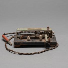 Simplex Auto telegraph key, No. 382 
