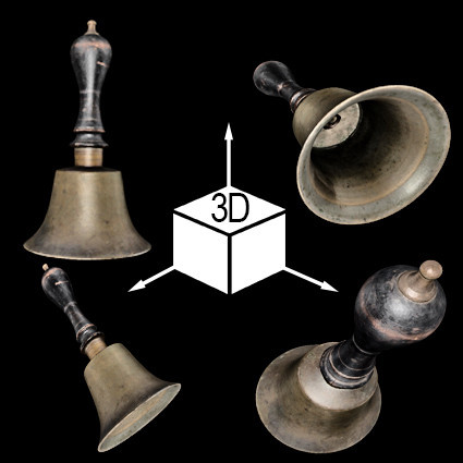 Refreshment Room Bell 3D