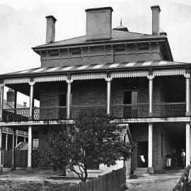 Refreshment Room exterior - c1870
