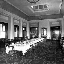 Dining Room, NSW Parliament House 1871
